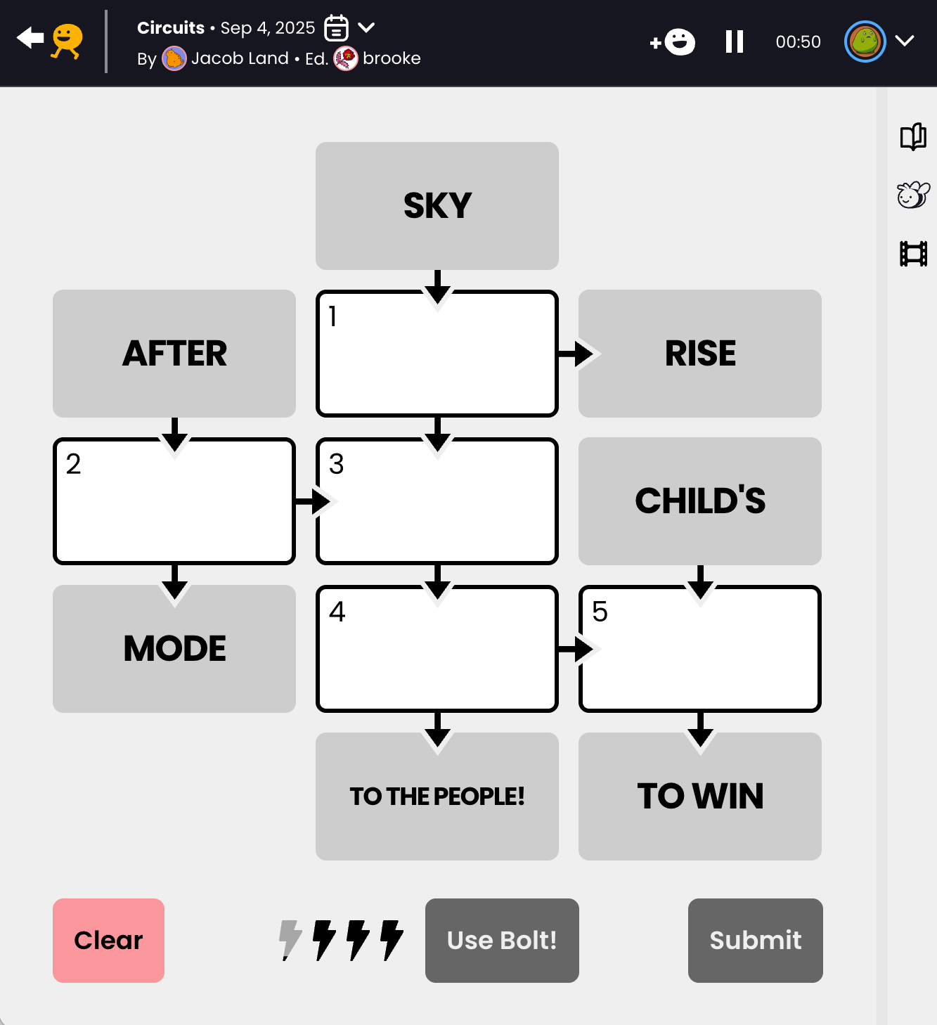 The Puzzmo redesign of Circuits
